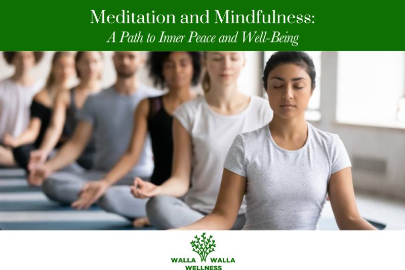 Meditation and Mindfulness A Path to Inner Peace and Well-Being