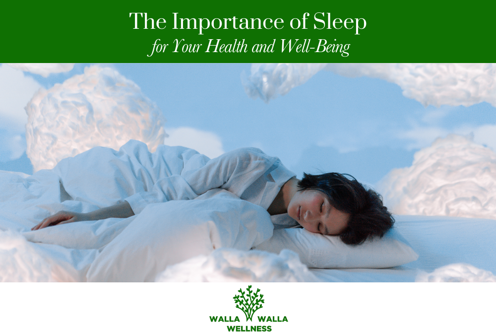 The Importance of Sleep for Your Health and Well-Being