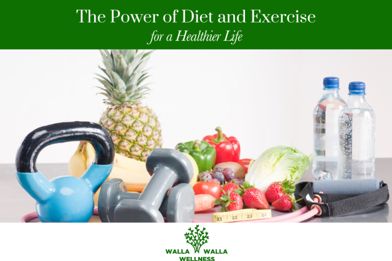 The Power of Diet and Exercise for a Healthier Life
