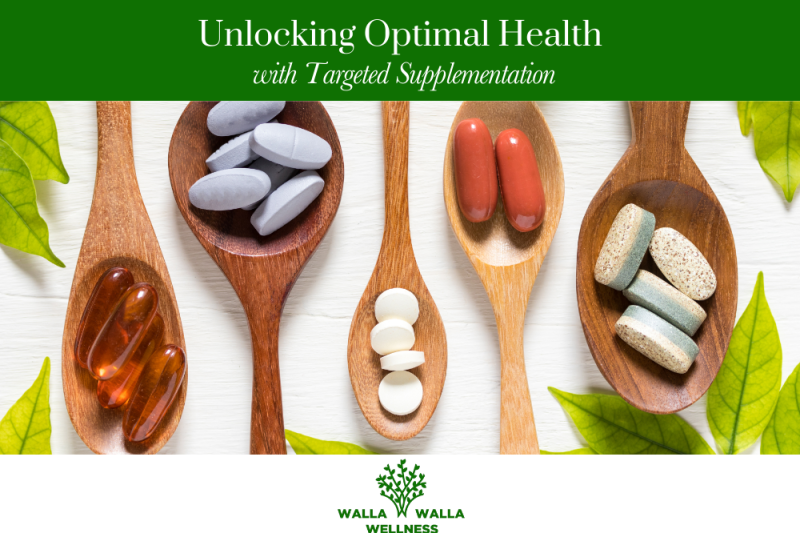 Unlocking Optimal Health with Targeted Supplementation